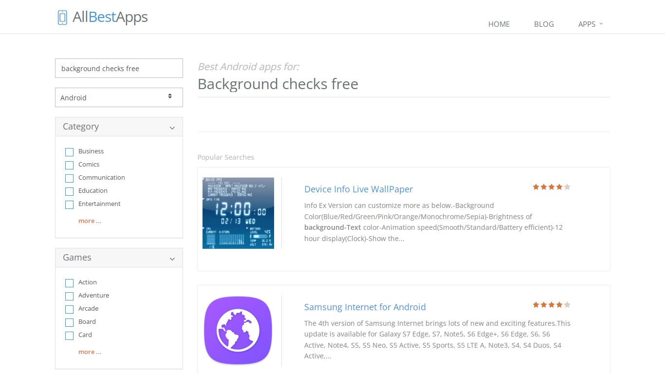 Best Background checks free apps for Android - AllBestApps